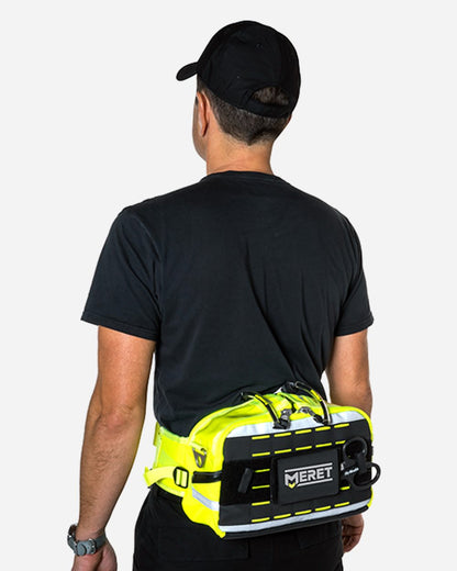 FIRST-IN™ PRO X High Viz Yellow Waist Pack - M8110HV