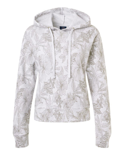 Women's Maddie Floral Print Hooded Sweatshirt - W24105