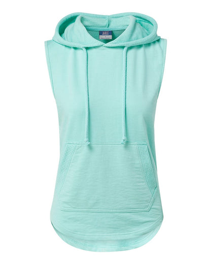 Women's Kinsley Sleeveless Hooded Sweatshirt - W24131