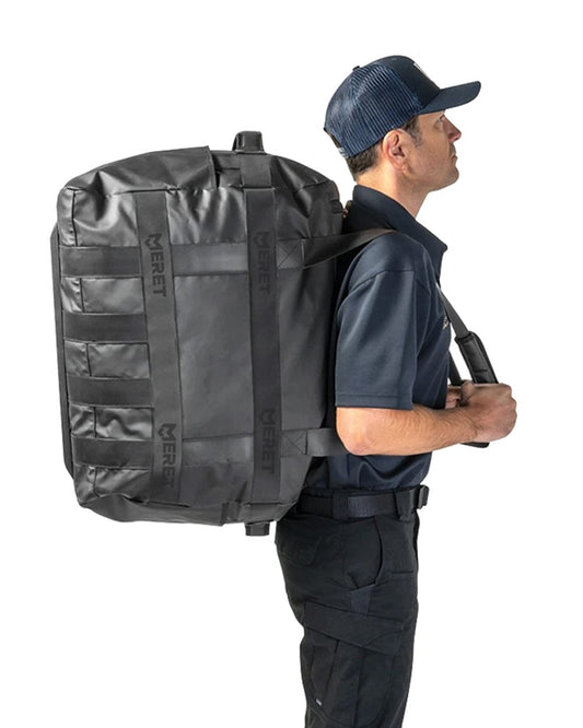 TURNOUT™ PRO X Black Duffel Bag - M8112L-TB