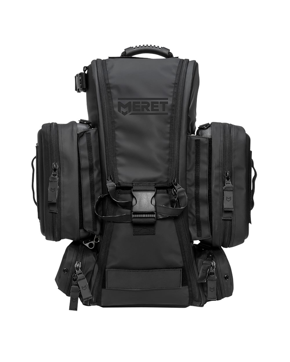RECOVER™ PRO X Black Backpack - M8108TBN