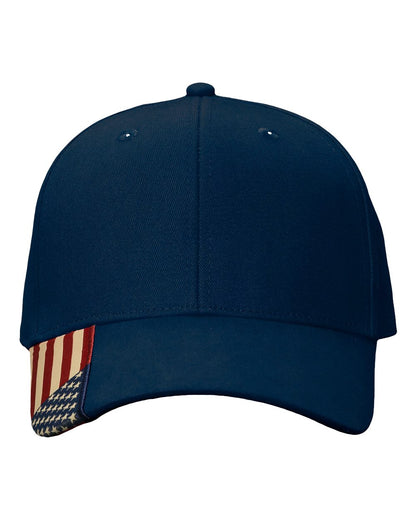 USA Flag Cap - AM350