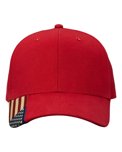 USA Flag Cap - AM350