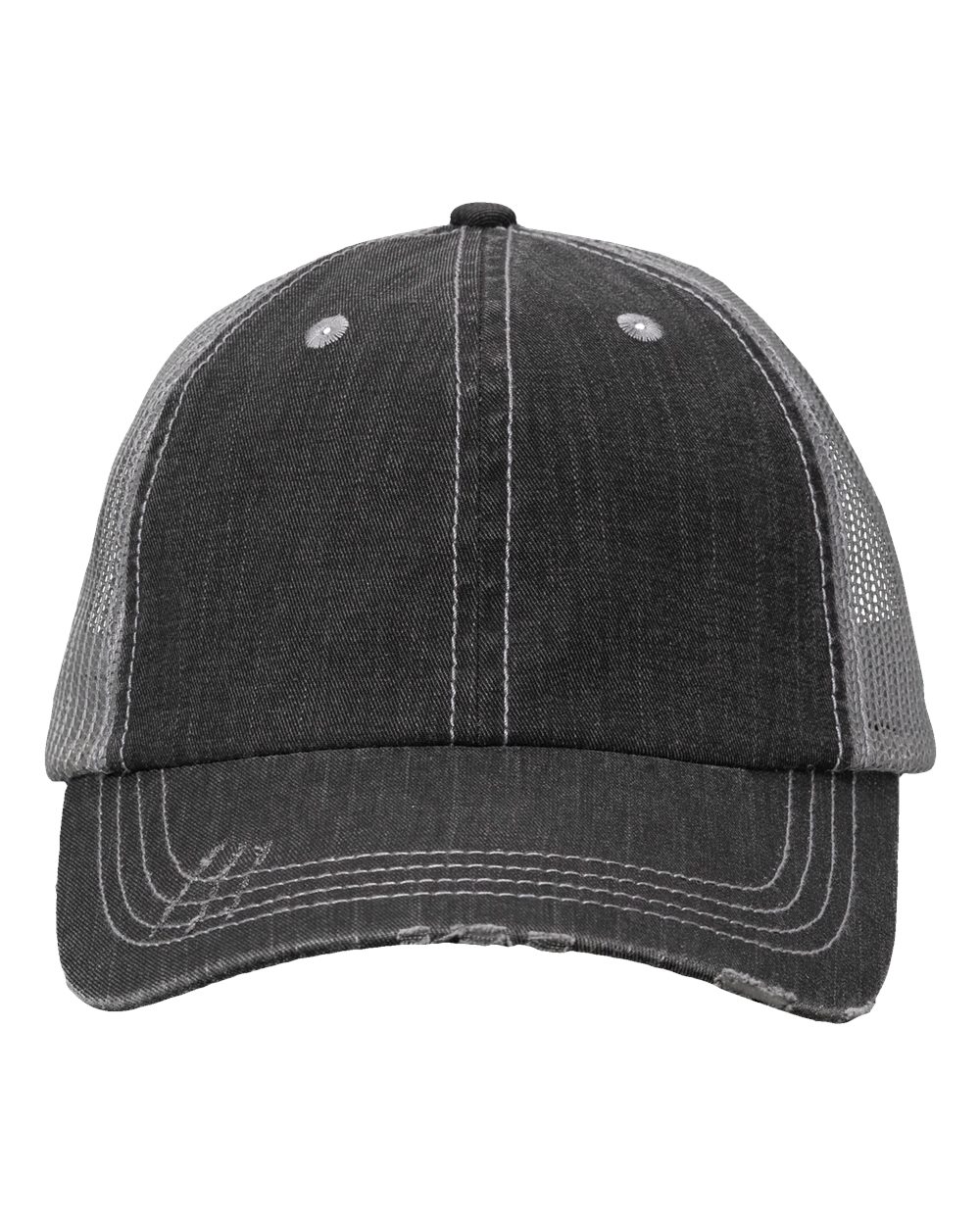 Contrast Stitch Cap - VC990