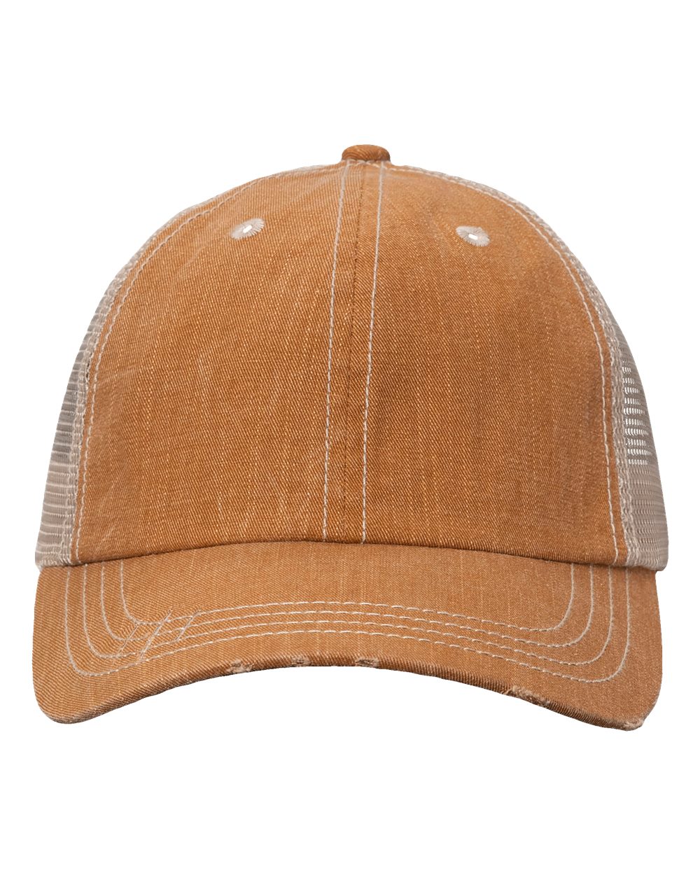 Contrast Stitch Cap - VC990