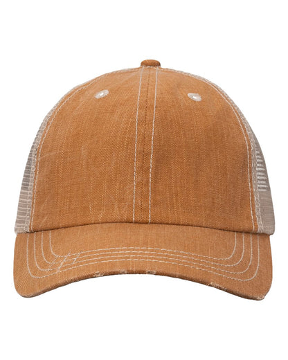 Contrast Stitch Cap - VC990