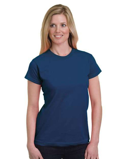 Women's USA-Made Fine Jersey T-Shirt - 5850