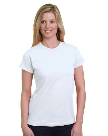 Women's USA-Made Fine Jersey T-Shirt - 5850