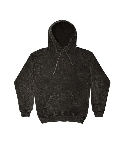 Unisex Mineral Wash Hooded Sweatshirt - 8300
