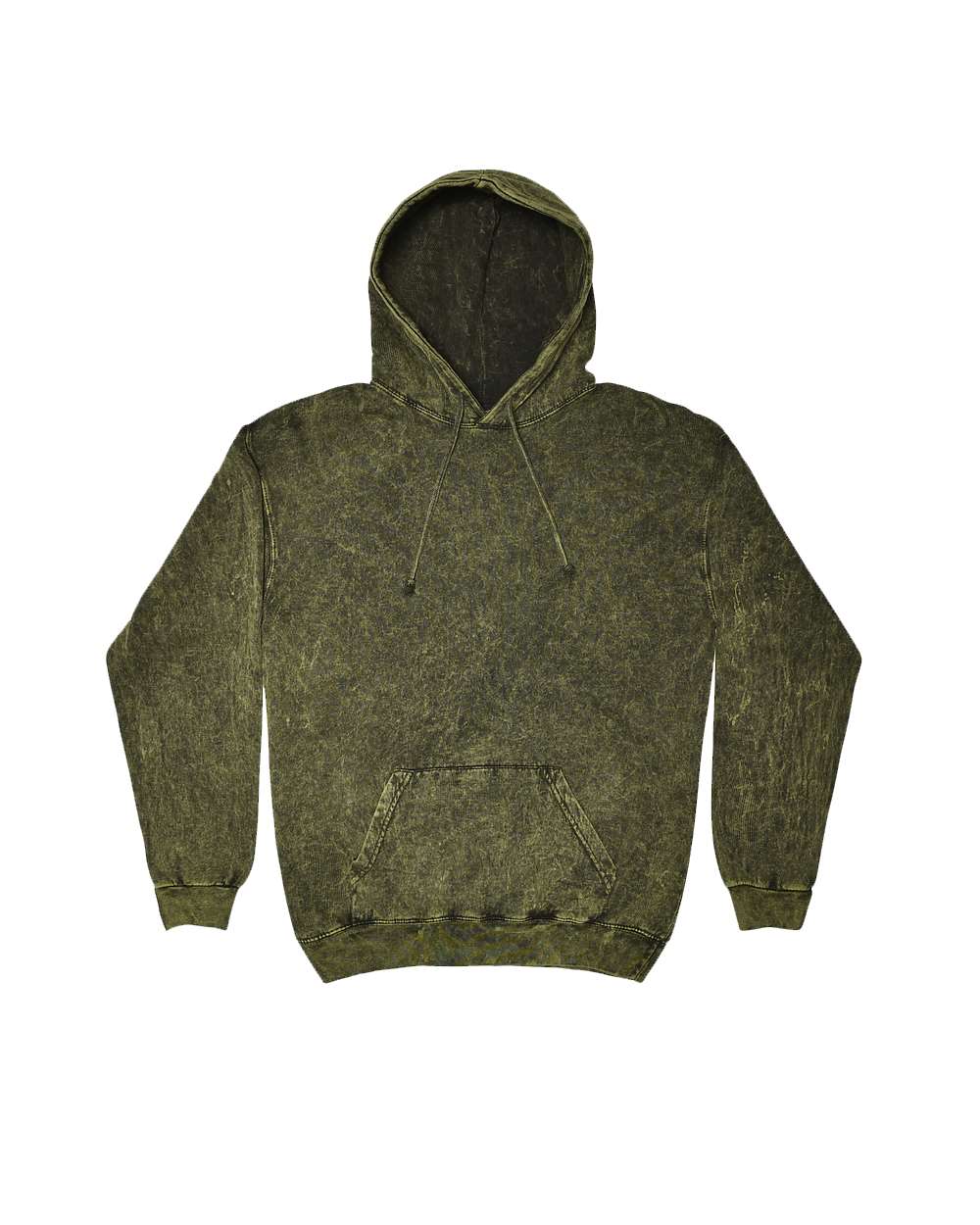 Unisex Mineral Wash Hooded Sweatshirt - 8300