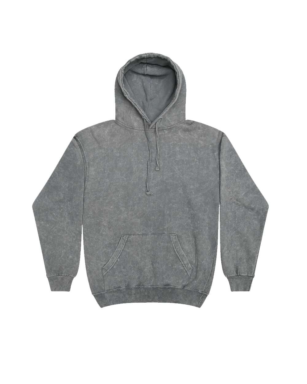 Unisex Mineral Wash Hooded Sweatshirt - 8300