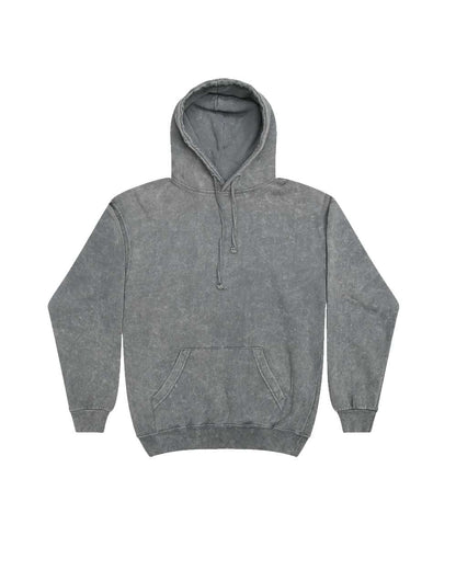 Unisex Mineral Wash Hooded Sweatshirt - 8300