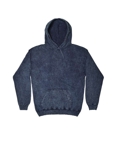 Unisex Mineral Wash Hooded Sweatshirt - 8300