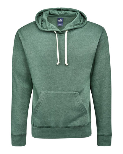 Men's Triblend Fleece Hooded Sweatshirt - 8871
