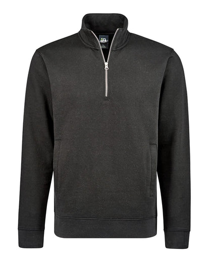 Unisex BTB Fleece Quarter-Zip Sweatshirt - 8722