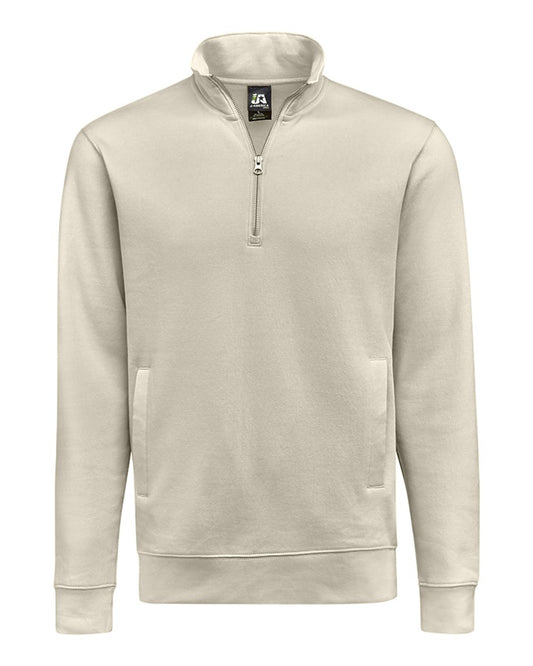 Unisex BTB Fleece Quarter-Zip Sweatshirt - 8722