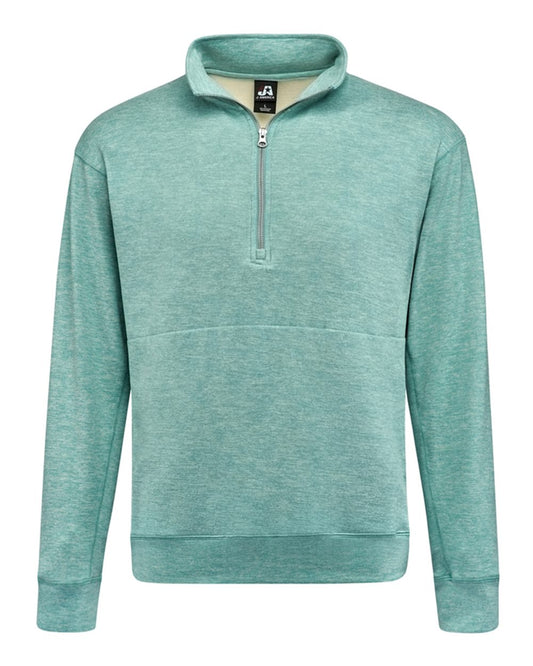 Unisex Electric Fleece Quarter-Zip Sweatshirt - 8741