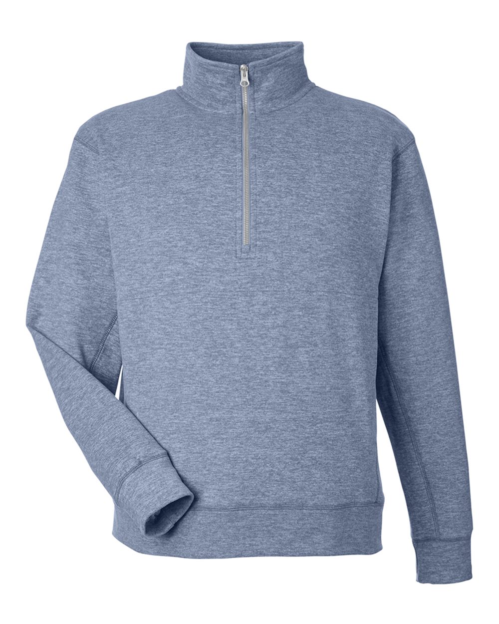 Unisex Electric Fleece Quarter-Zip Sweatshirt - 8741