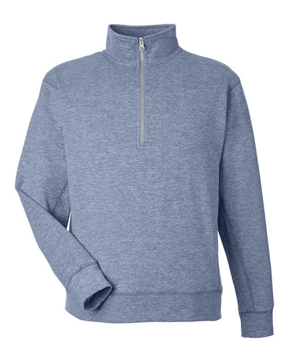 Unisex Electric Fleece Quarter-Zip Sweatshirt - 8741
