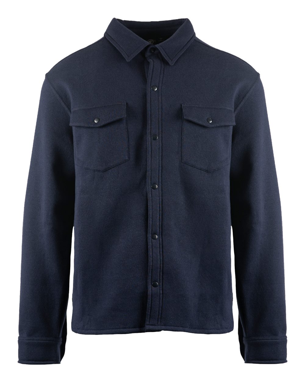 Men's Fleece Snap Jacket - 8760