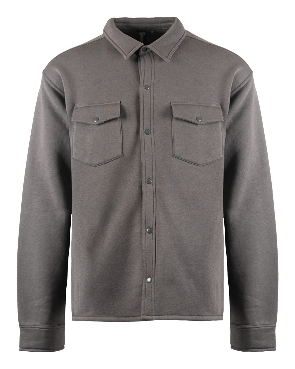 Men's Fleece Snap Jacket - 8760