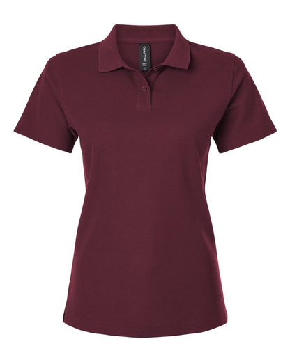 Women's Pique Polo - 62800L
