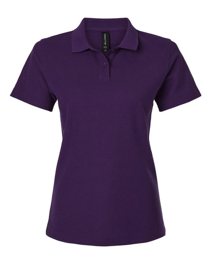 Women's Pique Polo - 62800L
