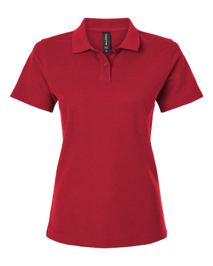 Women's Pique Polo - 62800L