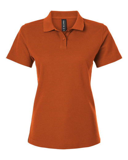 Women's Pique Polo - 62800L