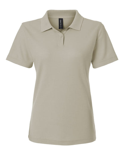 Women's Pique Polo - 62800L