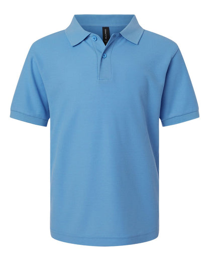 Youth Pique Polo - 62800Y