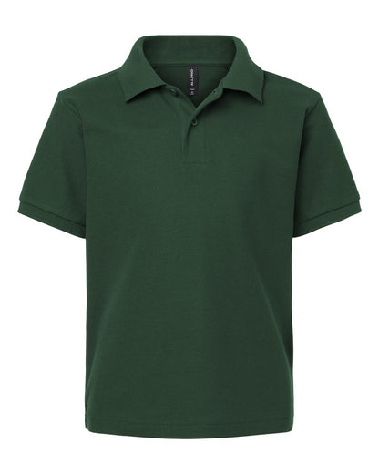 Youth Pique Polo - 62800Y