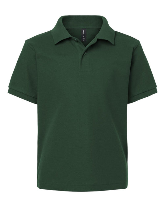 Youth Pique Polo - 62800Y