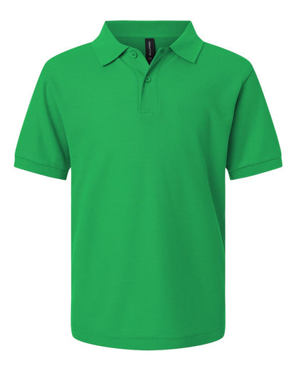 Youth Pique Polo - 62800Y