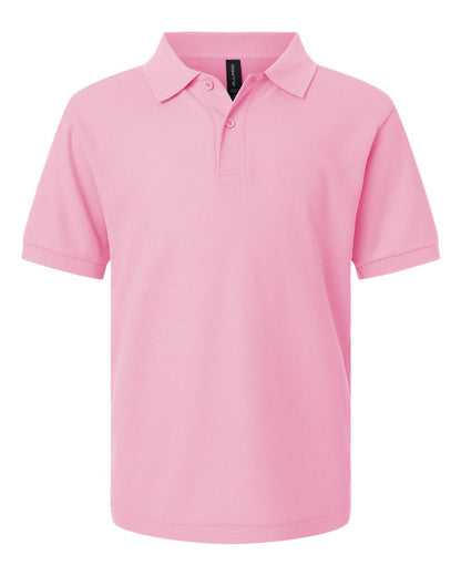 Youth Pique Polo - 62800Y