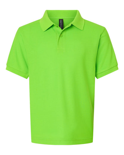Youth Pique Polo - 62800Y