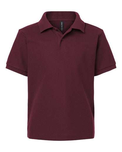 Youth Pique Polo - 62800Y