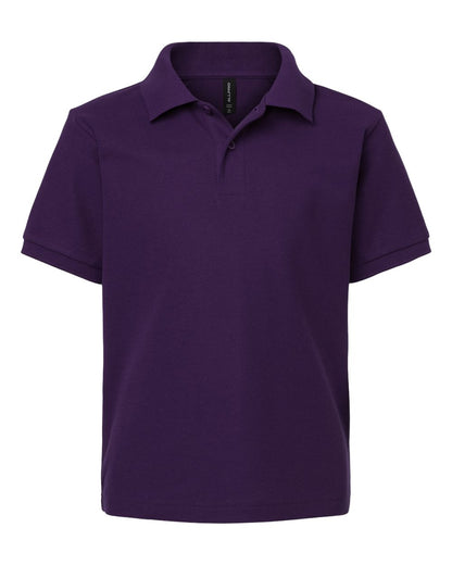 Youth Pique Polo - 62800Y