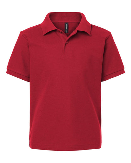 Youth Pique Polo - 62800Y