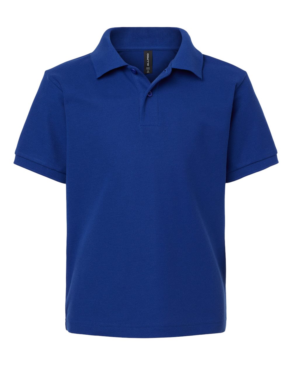 Youth Pique Polo - 62800Y