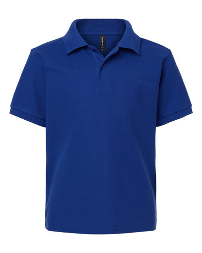 Youth Pique Polo - 62800Y