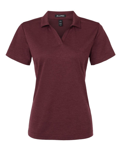 Women's Pro-Lock Performance Mélange Polo - 4HM00L