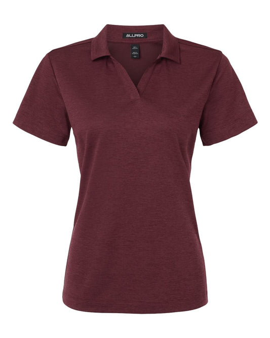 Women's Pro-Lock Performance Mélange Polo - 4HM00L