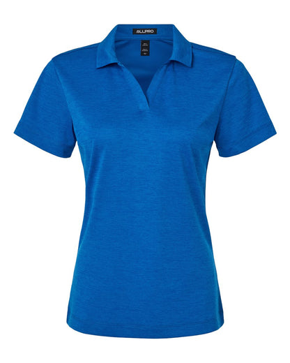 Women's Pro-Lock Performance Mélange Polo - 4HM00L