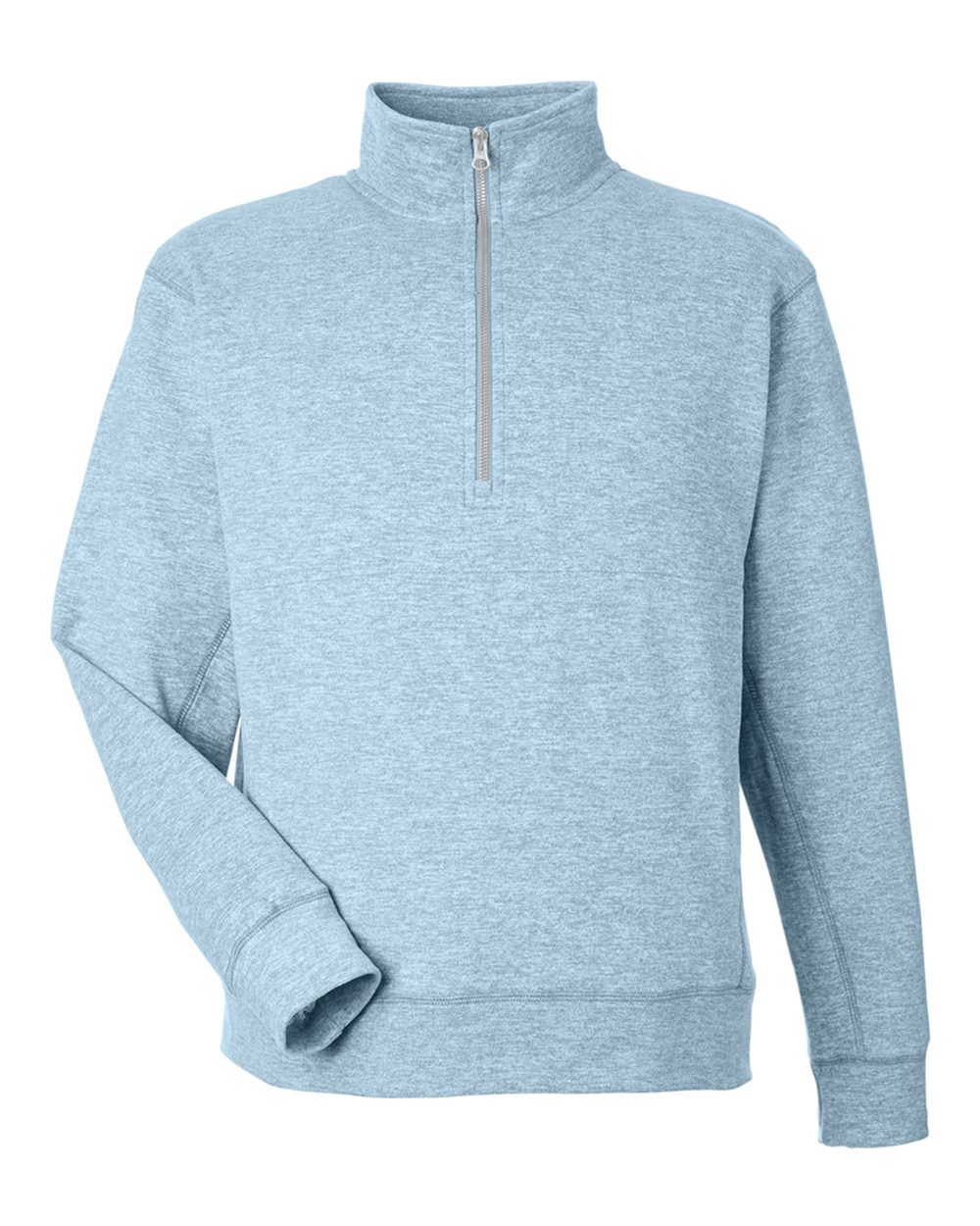 Unisex Electric Fleece Quarter-Zip Sweatshirt - 8741