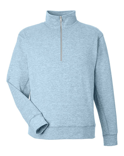 Unisex Electric Fleece Quarter-Zip Sweatshirt - 8741