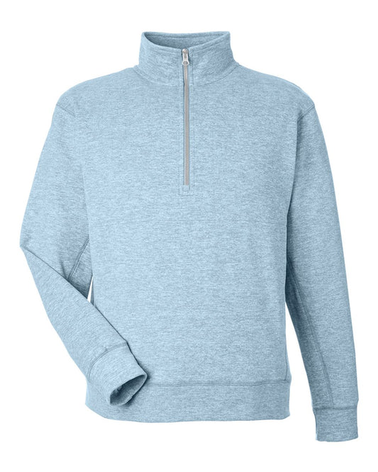 Unisex Electric Fleece Quarter-Zip Sweatshirt - 8741