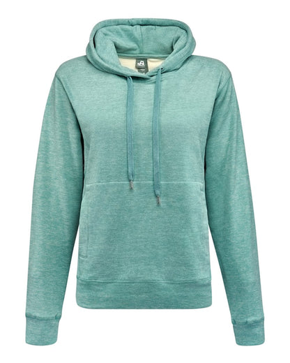 Women's Electric Fleece Hooded Sweatshirt - 8742