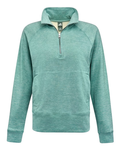 Women's Electric Fleece Quarter-Zip Sweatshirt - 8743