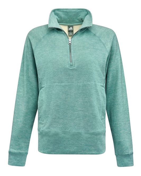 Women's Electric Fleece Quarter-Zip Sweatshirt - 8743